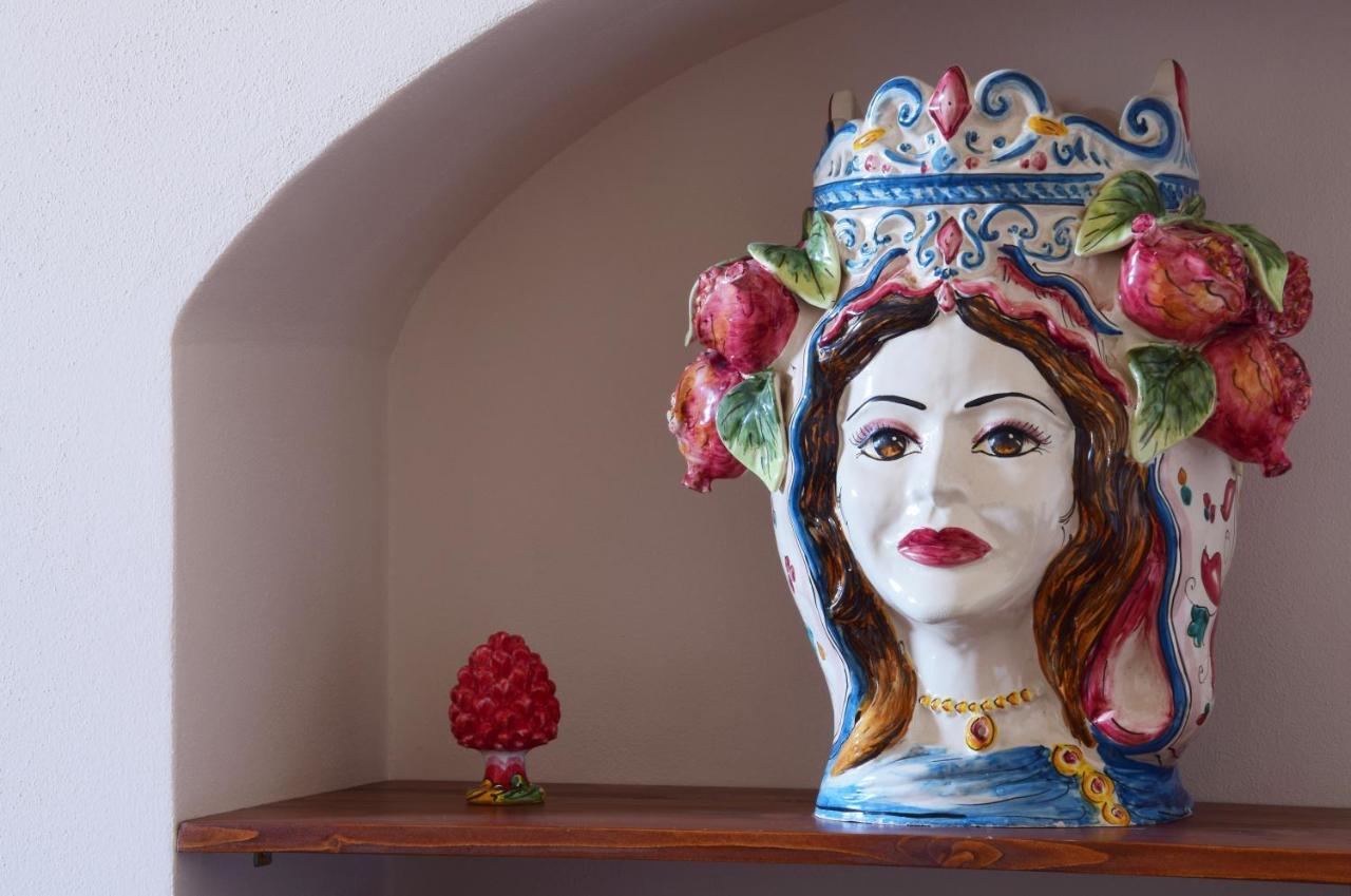 Bed and Breakfast Antico Casale Benali Сиракузы Экстерьер фото