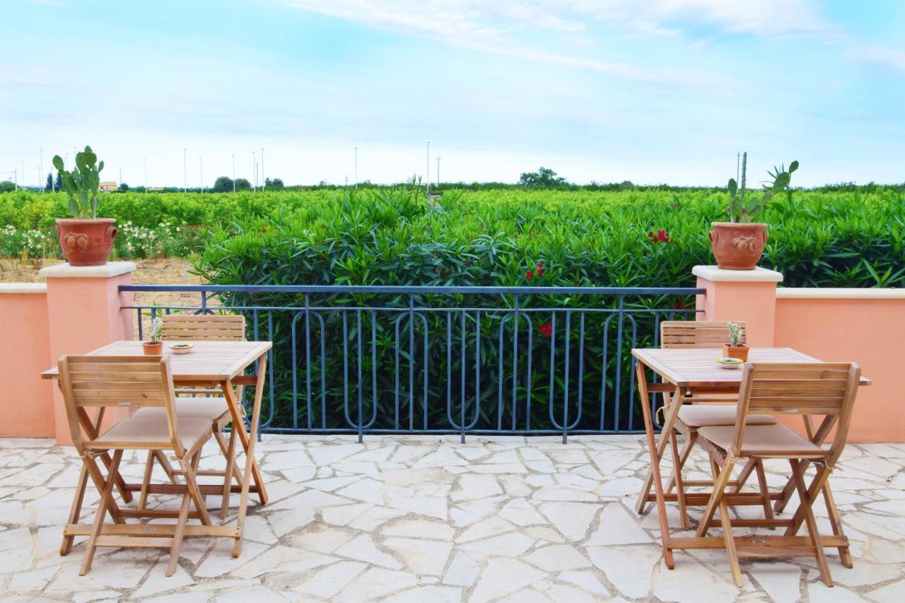 Bed and Breakfast Antico Casale Benali Сиракузы Экстерьер фото