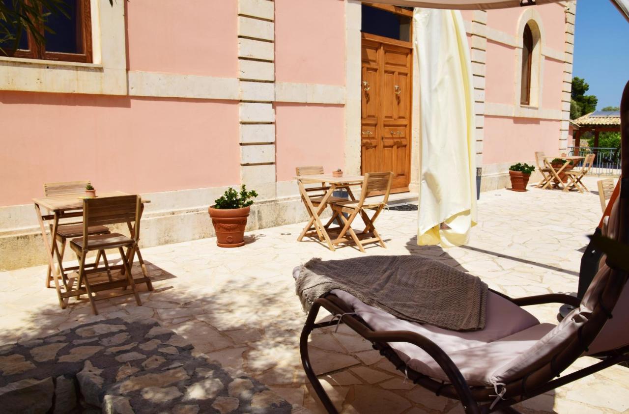 Bed and Breakfast Antico Casale Benali Сиракузы Экстерьер фото