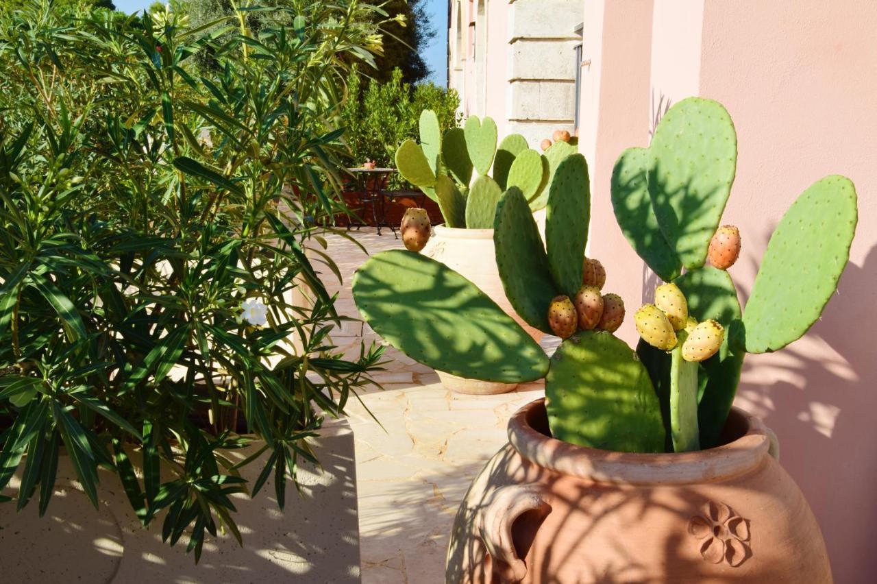 Bed and Breakfast Antico Casale Benali Сиракузы Экстерьер фото