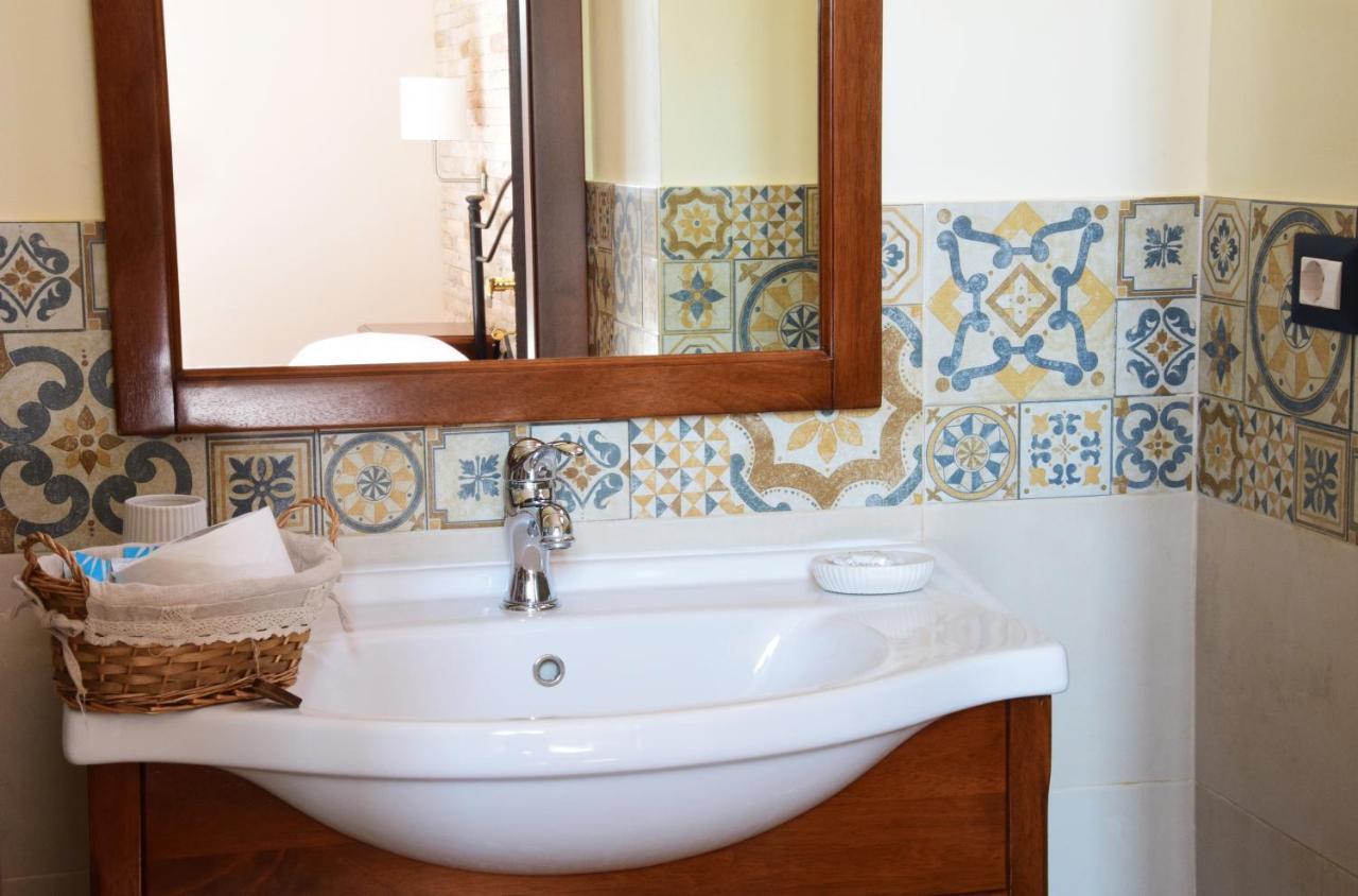 Bed and Breakfast Antico Casale Benali Сиракузы Экстерьер фото