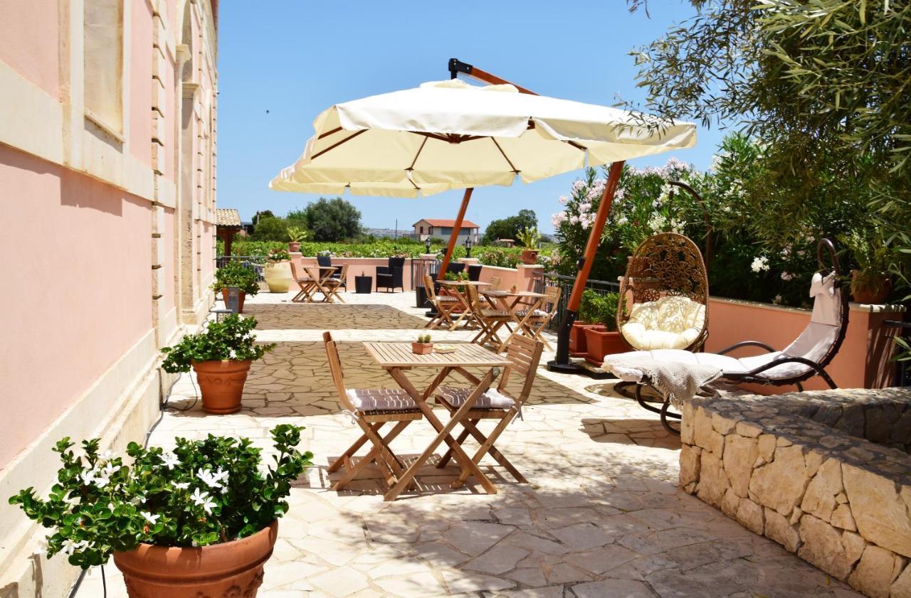 Bed and Breakfast Antico Casale Benali Сиракузы Экстерьер фото