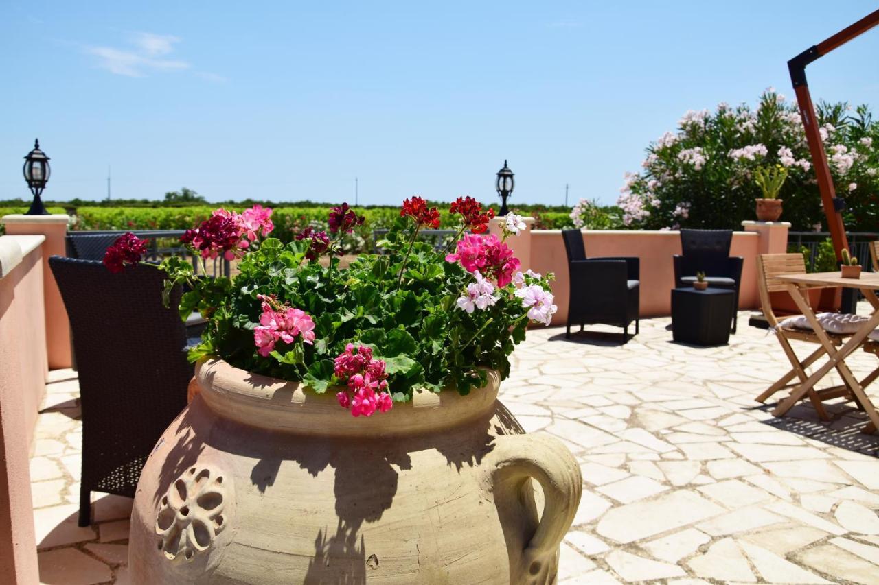 Bed and Breakfast Antico Casale Benali Сиракузы Экстерьер фото