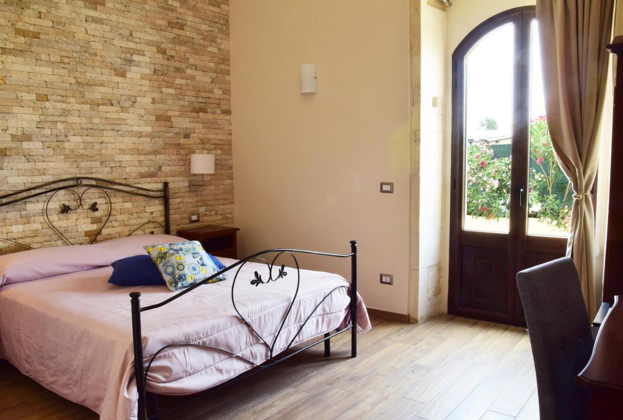 Bed and Breakfast Antico Casale Benali Сиракузы Экстерьер фото