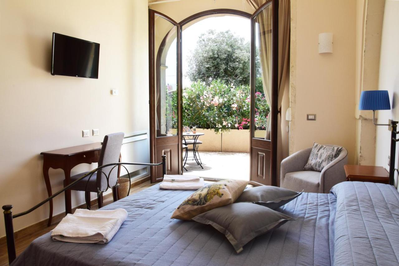 Bed and Breakfast Antico Casale Benali Сиракузы Экстерьер фото