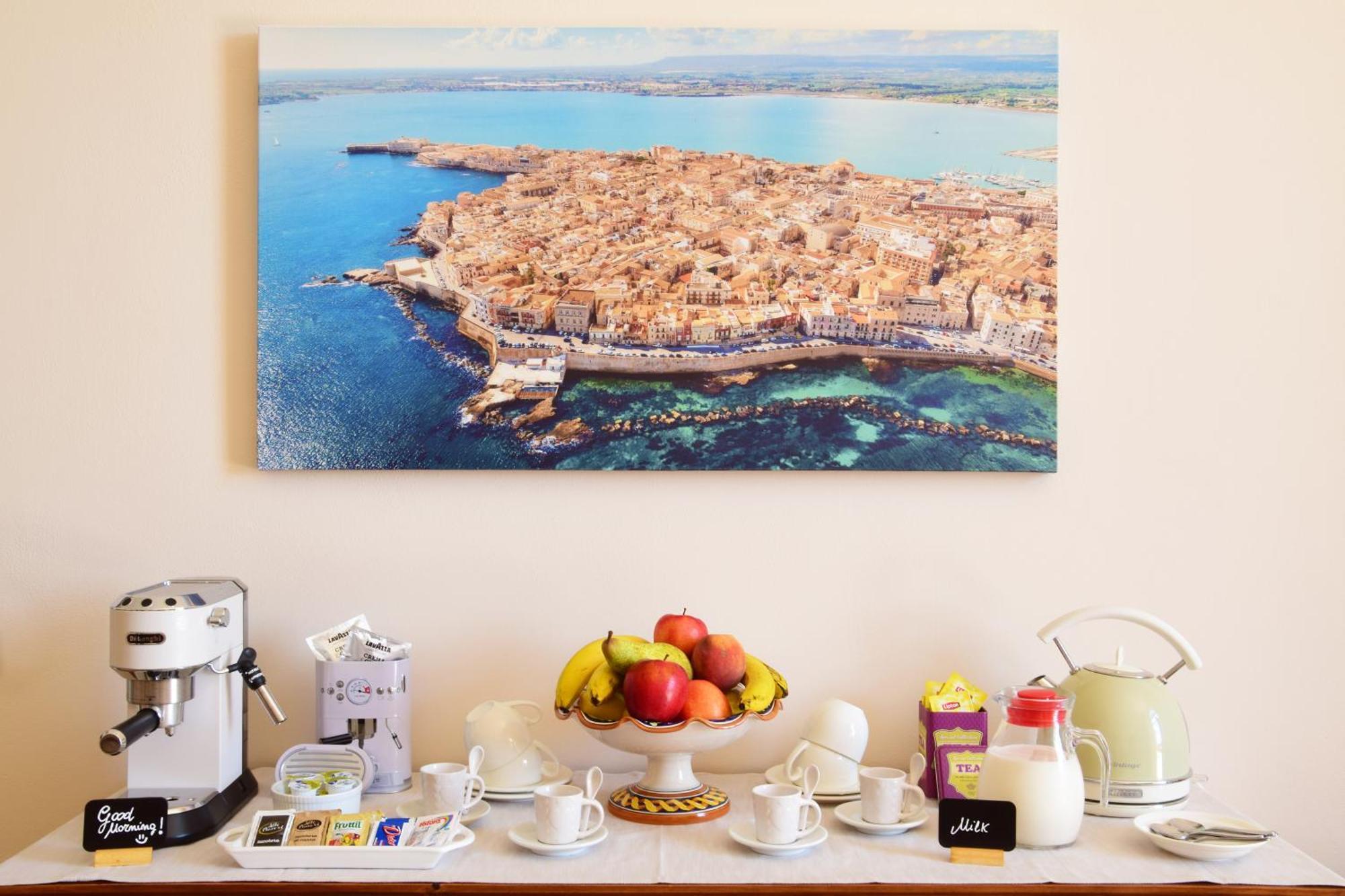 Bed and Breakfast Antico Casale Benali Сиракузы Экстерьер фото