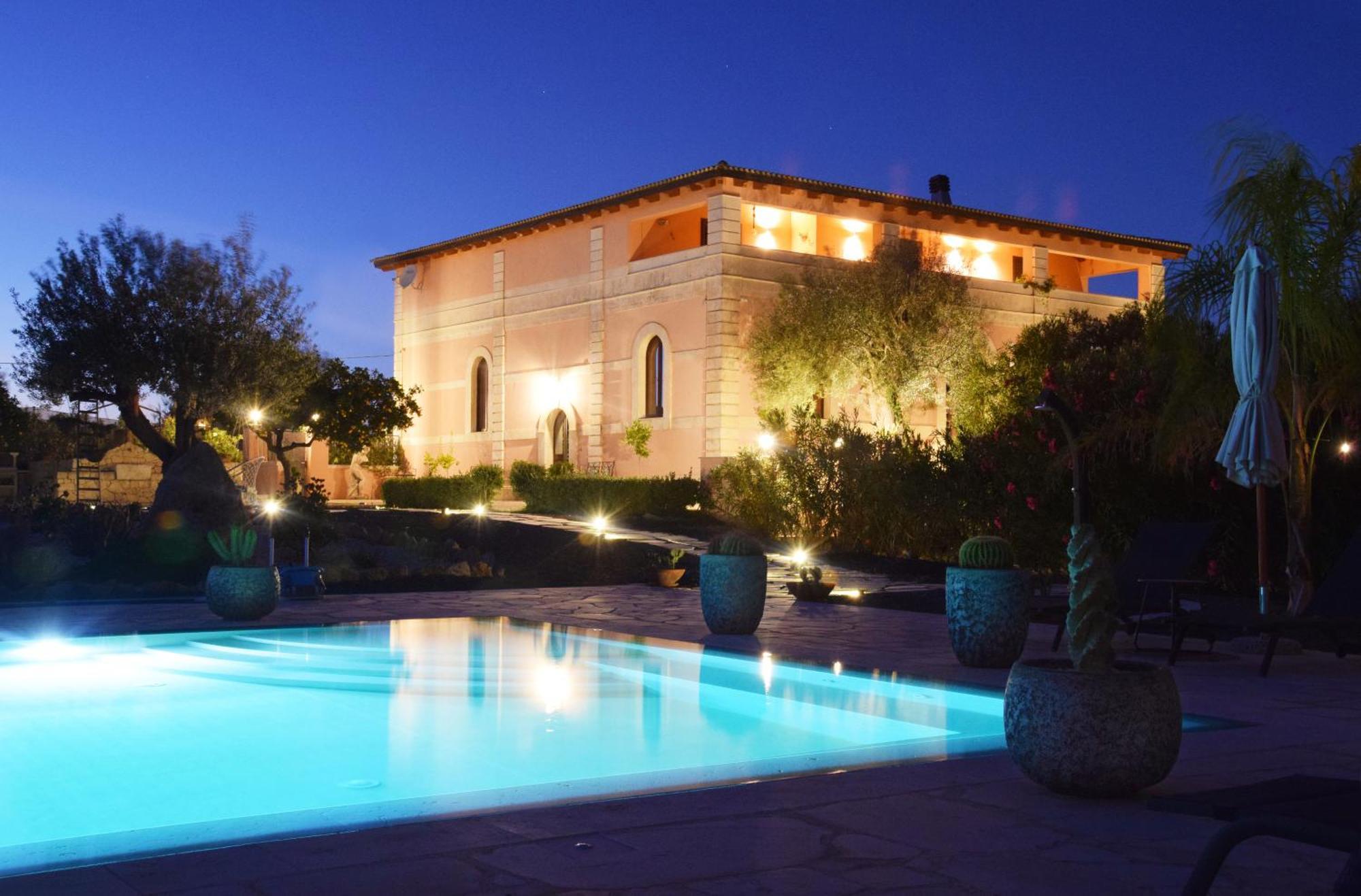 Bed and Breakfast Antico Casale Benali Сиракузы Экстерьер фото