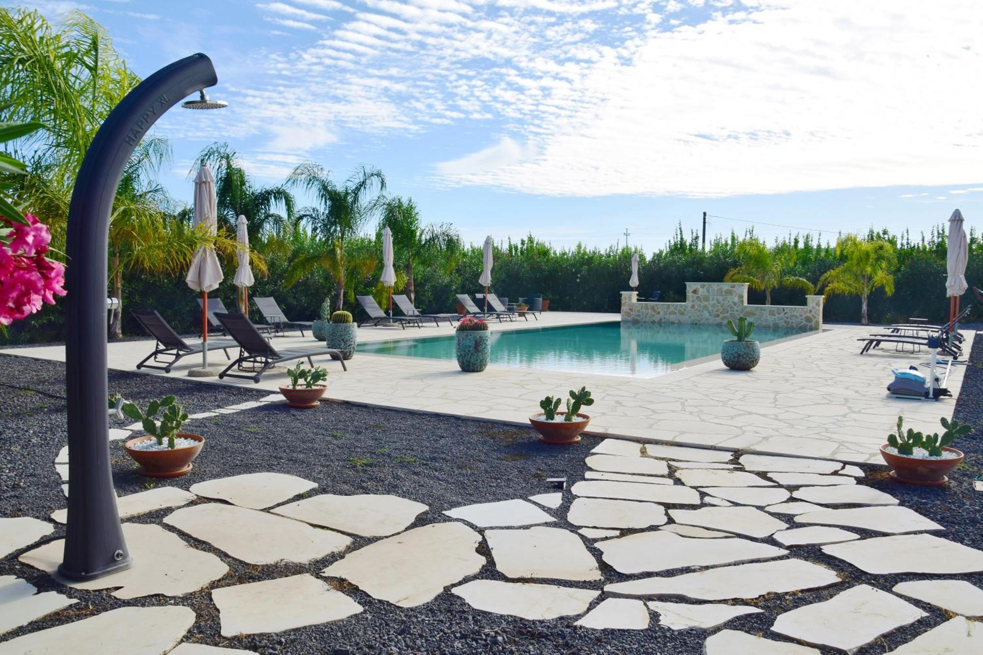 Bed and Breakfast Antico Casale Benali Сиракузы Экстерьер фото