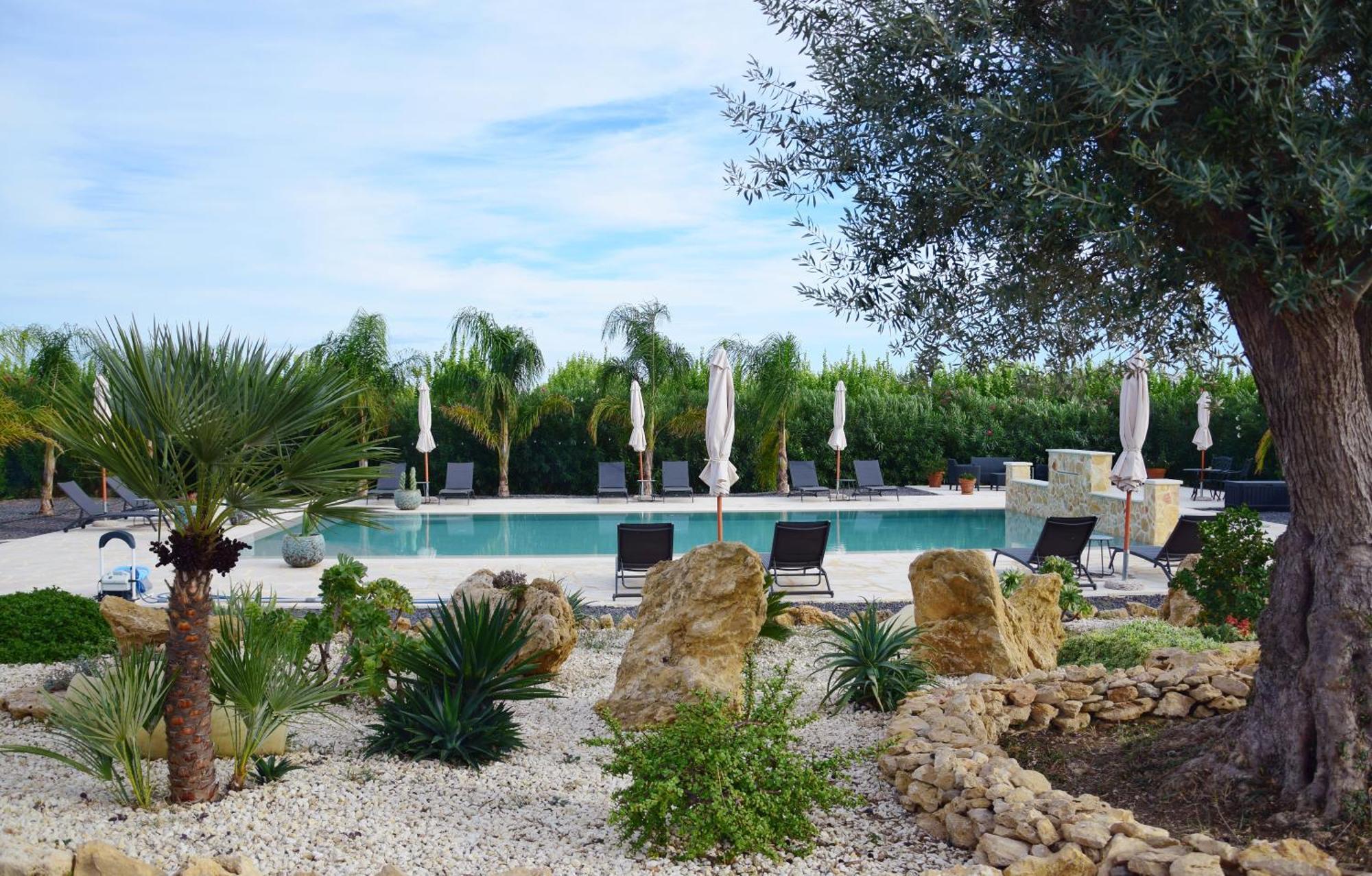 Bed and Breakfast Antico Casale Benali Сиракузы Экстерьер фото